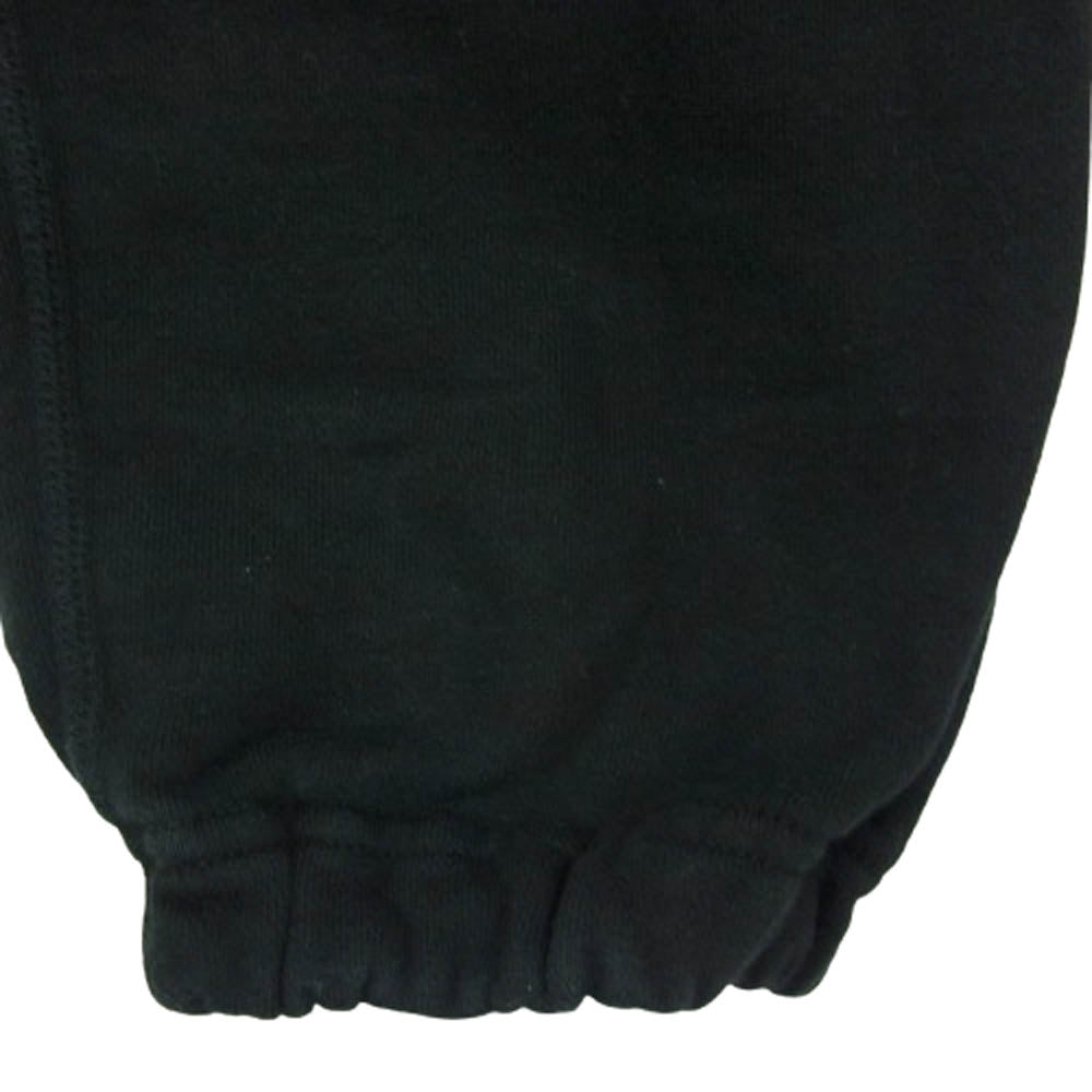 SAINT MICHAEL セントマイケル SM-S23-0000-052 SWEAT PANTS ロゴプリント スウェットパンツ ブラック系 S【中古】