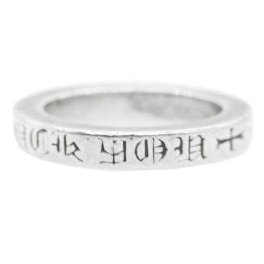 CHROME HEARTS クロムハーツ（原本無） SPACER FUCKYOU 3mm スペーサー ファックユー リング シルバー系 9号【中古】