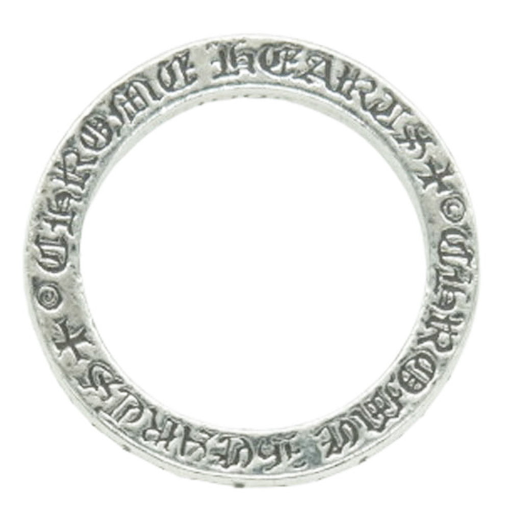 CHROME HEARTS クロムハーツ（原本無） SPACER FUCKYOU 3mm スペーサー ファックユー リング シルバー系 9号【中古】