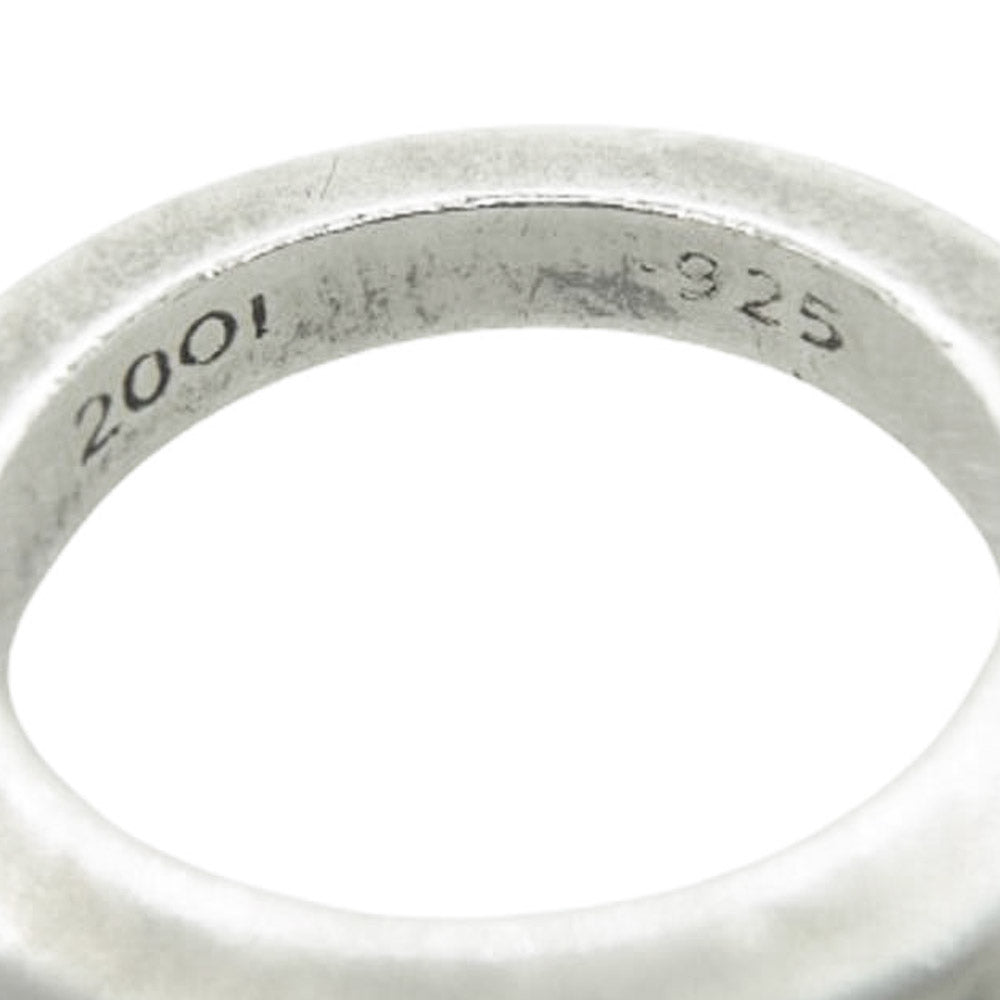 CHROME HEARTS クロムハーツ（原本無） SPACER FUCKYOU 3mm スペーサー ファックユー リング シルバー系 9号【中古】