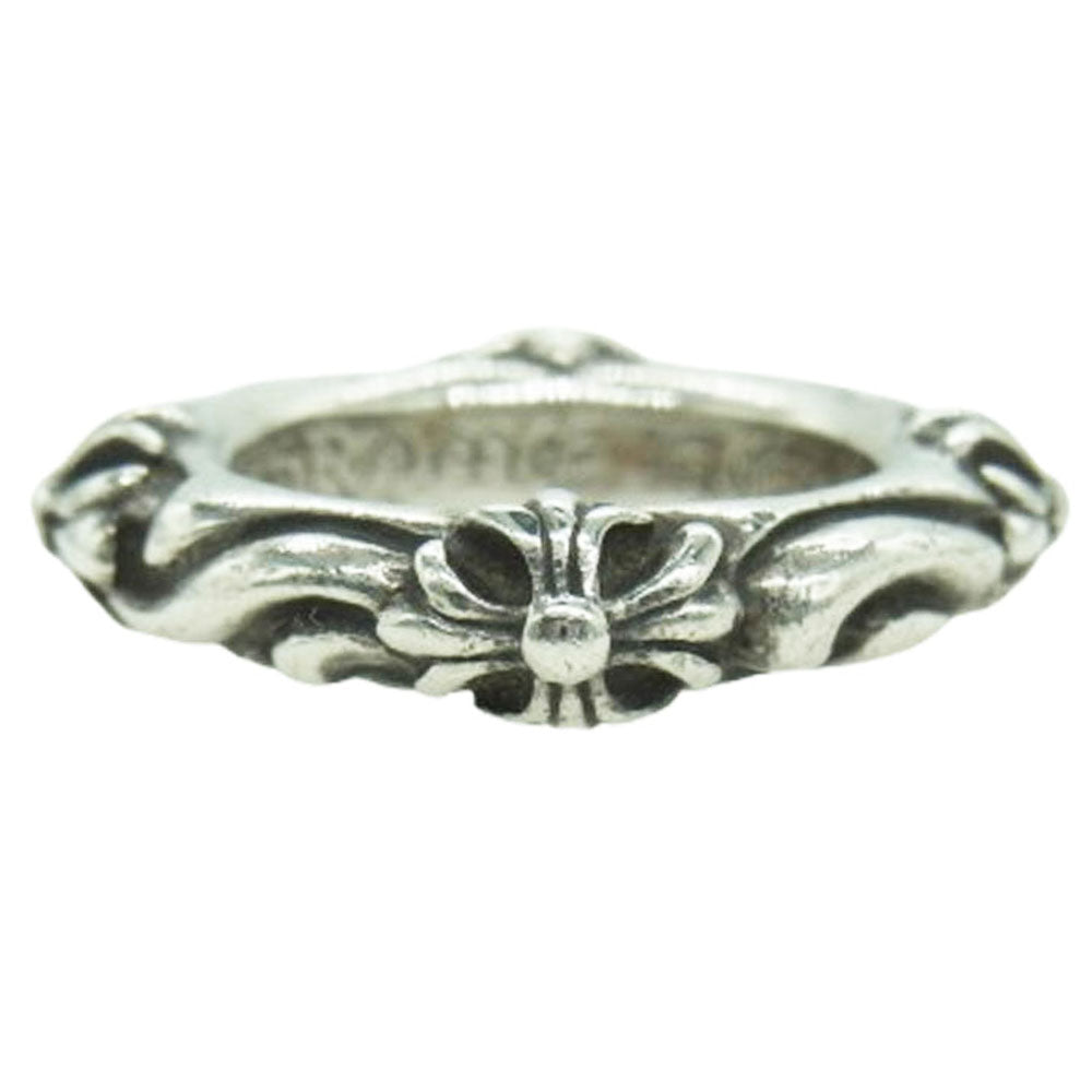 CHROME HEARTS クロムハーツ（原本無） SBT BAND SBTバンドリング シルバー系 10.5号【中古】