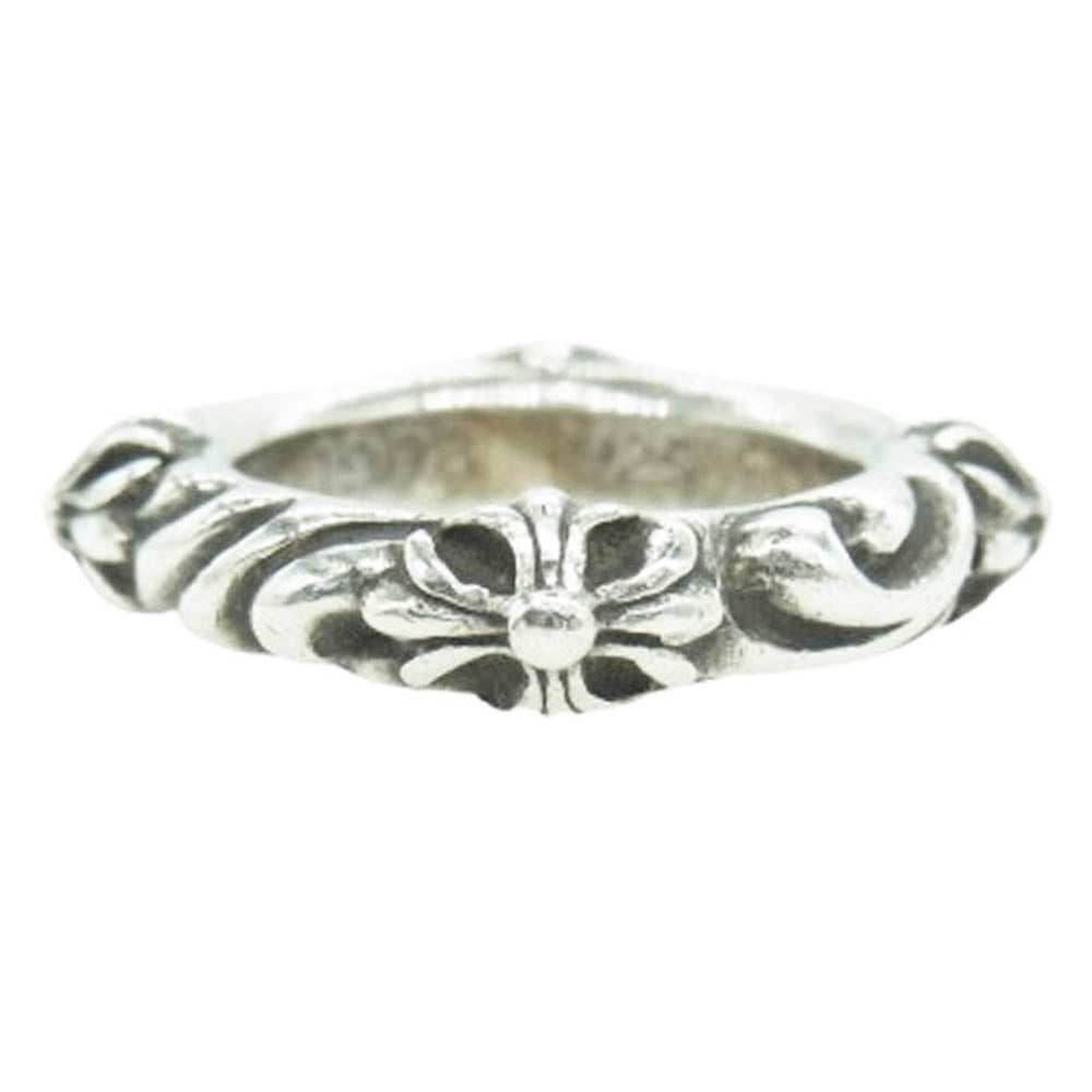 CHROME HEARTS クロムハーツ（原本無） SBT BAND SBTバンドリング シルバー系 10.5号【中古】