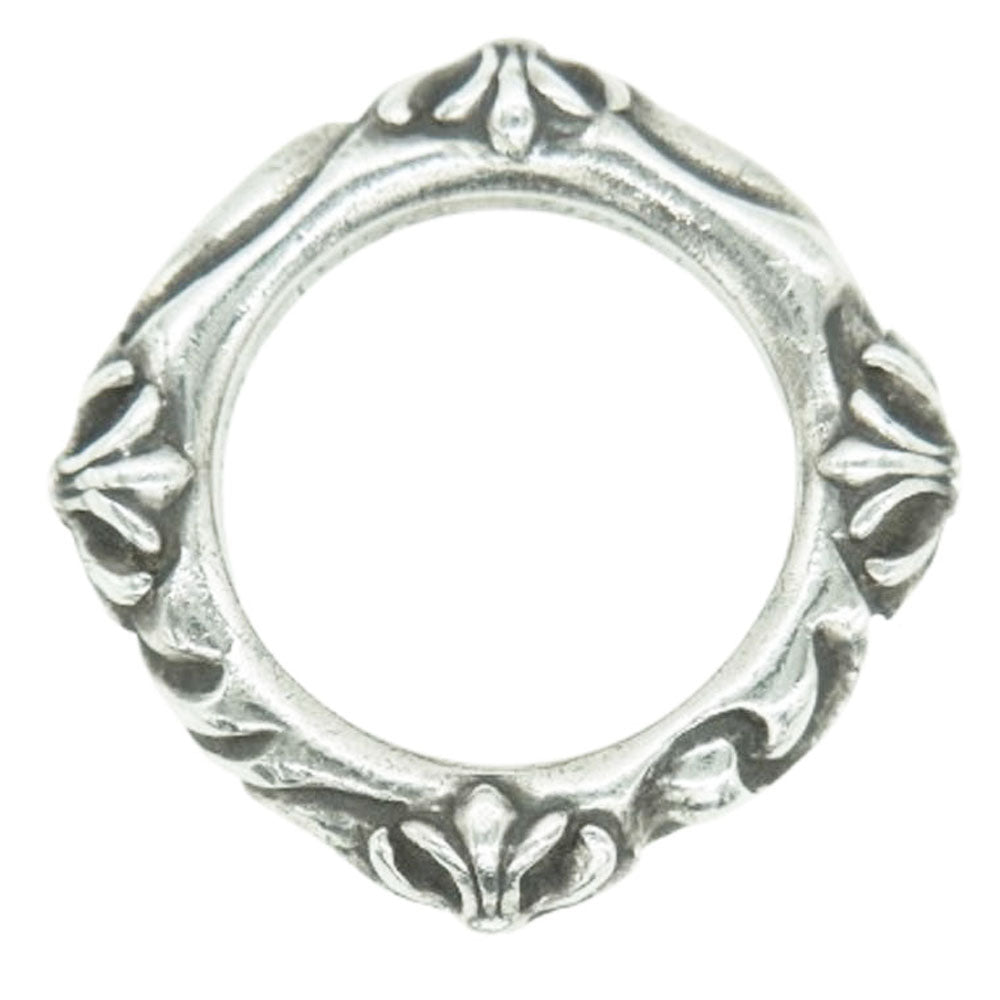 CHROME HEARTS クロムハーツ（原本無） SBT BAND SBTバンドリング シルバー系 10.5号【中古】