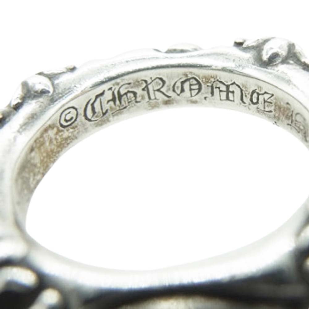 CHROME HEARTS クロムハーツ（原本無） SBT BAND SBTバンドリング シルバー系 10.5号【中古】