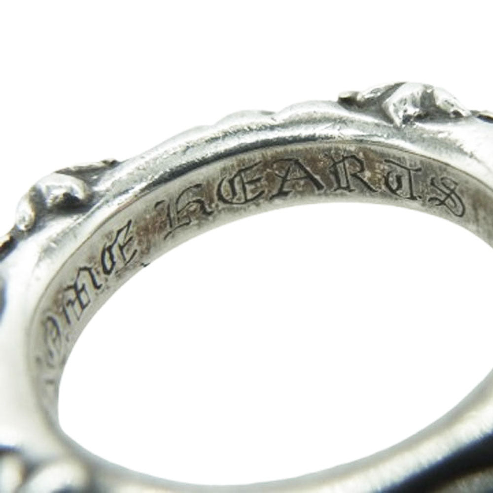 CHROME HEARTS クロムハーツ（原本無） SBT BAND SBTバンドリング シルバー系 10.5号【中古】