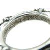 CHROME HEARTS クロムハーツ（原本無） SBT BAND SBTバンドリング シルバー系 10.5号【中古】