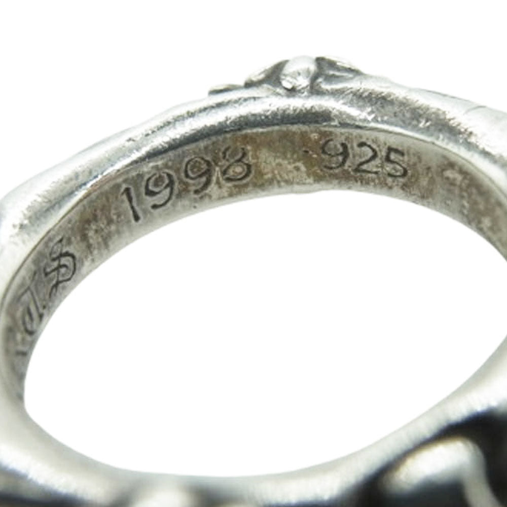 CHROME HEARTS クロムハーツ（原本無） SBT BAND SBTバンドリング シルバー系 10.5号【中古】
