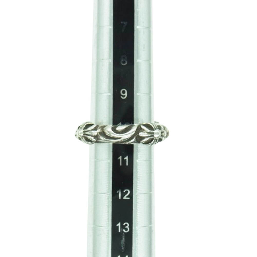 CHROME HEARTS クロムハーツ（原本無） SBT BAND SBTバンドリング シルバー系 10.5号【中古】