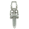CHROME HEARTS クロムハーツ（原本無） #10 DAGGER ダガー ペンダントトップ シルバー系【中古】