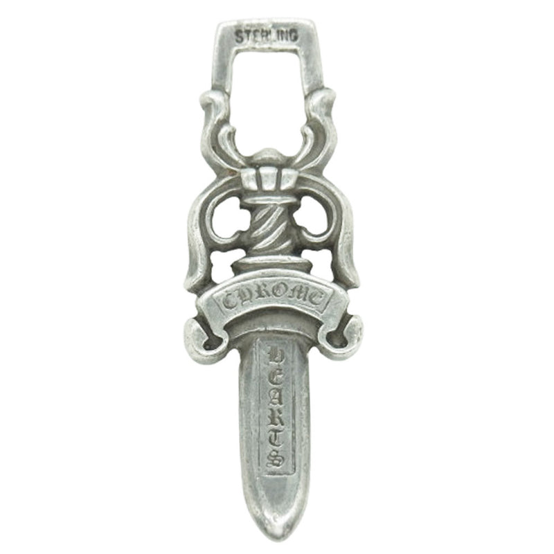 CHROME HEARTS クロムハーツ（原本無） #10 DAGGER ダガー ペンダントトップ シルバー系【中古】