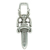 CHROME HEARTS クロムハーツ（原本無） #10 DAGGER ダガー ペンダントトップ シルバー系【中古】