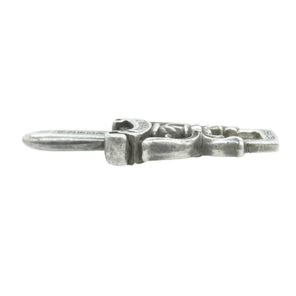 CHROME HEARTS クロムハーツ（原本無） #10 DAGGER ダガー ペンダントトップ シルバー系【中古】