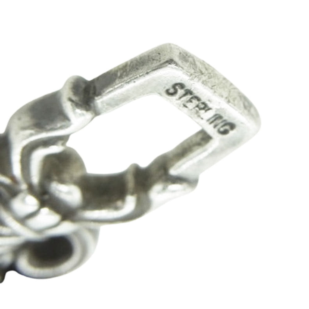 【新品未使用】クロムハーツ　ダガー　ペンダントトップ CHROME HEARTS クロムハーツ（原本無） DAGGER HEART ダガー