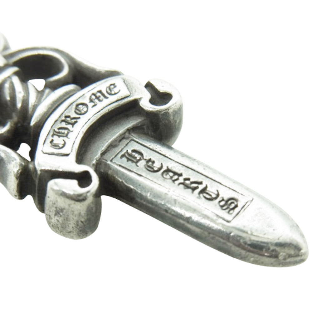 CHROME HEARTS クロムハーツ（原本無） #10 DAGGER ダガー ペンダントトップ シルバー系【中古】