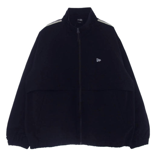NEW ERA ニューエラ 14410123 ストレッチ ナイロン ジャケット ブラック系 XL【新古品】【未使用】【中古】