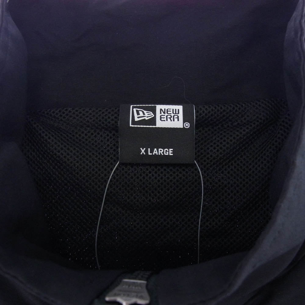 NEW ERA ニューエラ 14410123 ストレッチ ナイロン ジャケット ブラック系 XL【新古品】【未使用】【中古】