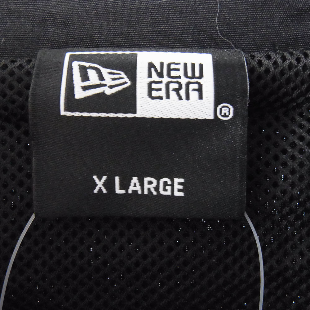 NEW ERA ニューエラ 14410123 ストレッチ ナイロン ジャケット ブラック系 XL【新古品】【未使用】【中古】