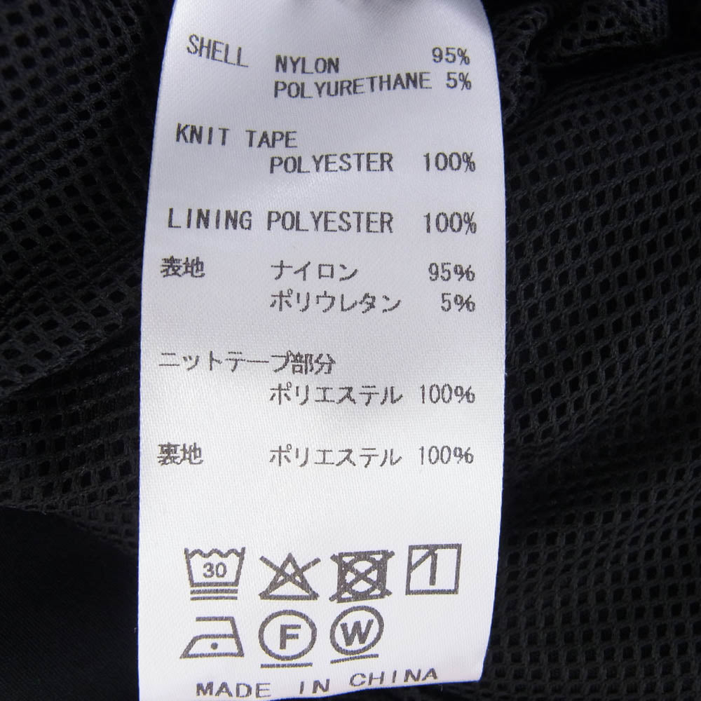 NEW ERA ニューエラ 14410123 ストレッチ ナイロン ジャケット ブラック系 XL【新古品】【未使用】【中古】