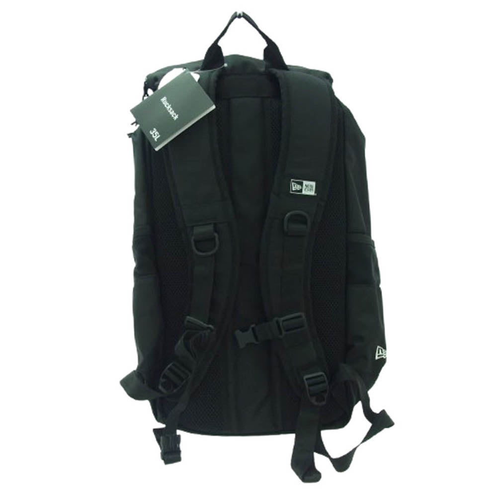 NEW ERA ニューエラ RUCKSACK 35L リュックサック バックパック バッグ ブラック系【新古品】【未使用】【中古】