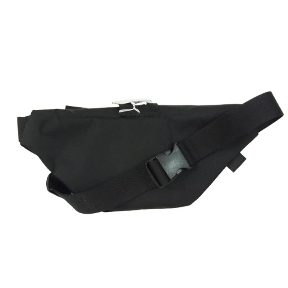 COMME des GARCONS HOMME コムデギャルソンオム HP-K291-051-1-1 WAIST BAG ロゴ刺繍 ウエスト バッグ ポーチ ブラック系【新古品】【未使用】【中古】