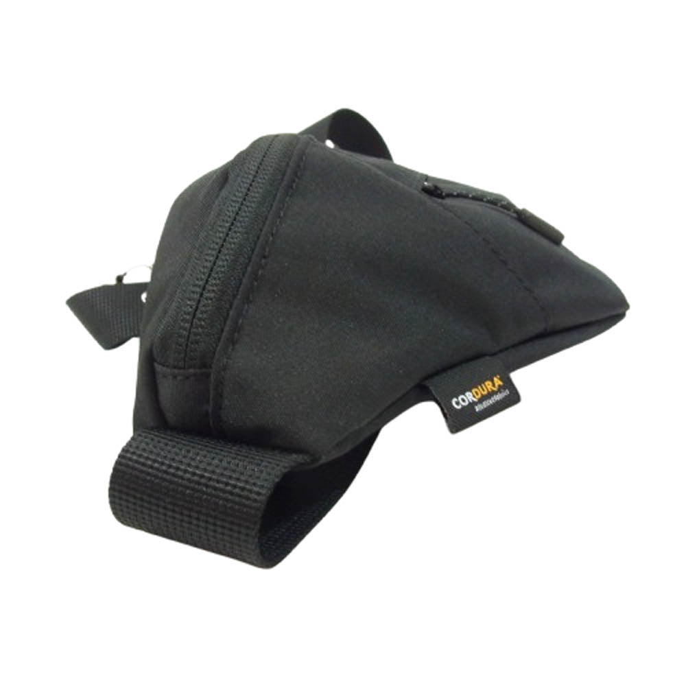 COMME des GARCONS HOMME コムデギャルソンオム HP-K291-051-1-1 WAIST BAG ロゴ刺繍 ウエスト バッグ ポーチ ブラック系【新古品】【未使用】【中古】