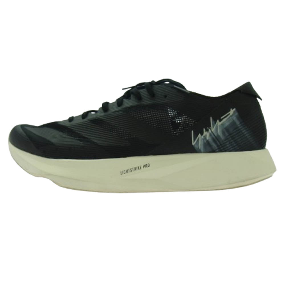 Y-3 Yohji Yamamoto ワイスリー ヨウジヤマモト IE1127 TAKUMI SEN 10 ロゴ メッシュ スニーカー ブラック系 27.5cm【中古】