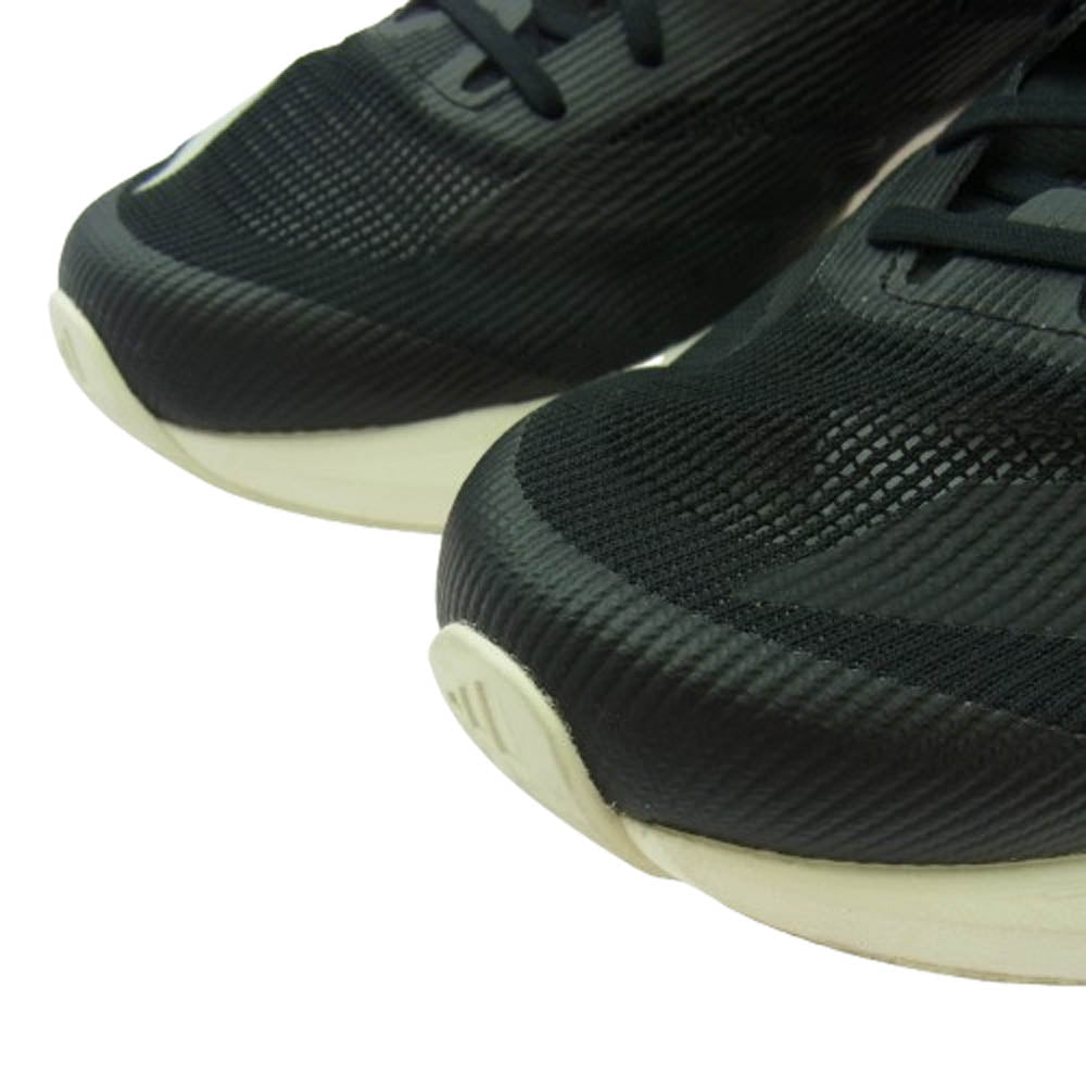 Y-3 Yohji Yamamoto ワイスリー ヨウジヤマモト IE1127 TAKUMI SEN 10 ロゴ メッシュ スニーカー ブラック系 27.5cm【中古】