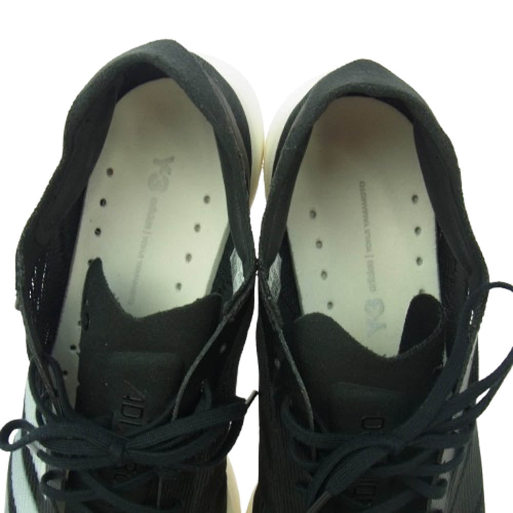 Y-3 Yohji Yamamoto ワイスリー ヨウジヤマモト IE1127 TAKUMI SEN 10 ロゴ メッシュ スニーカー ブラック系 27.5cm【中古】