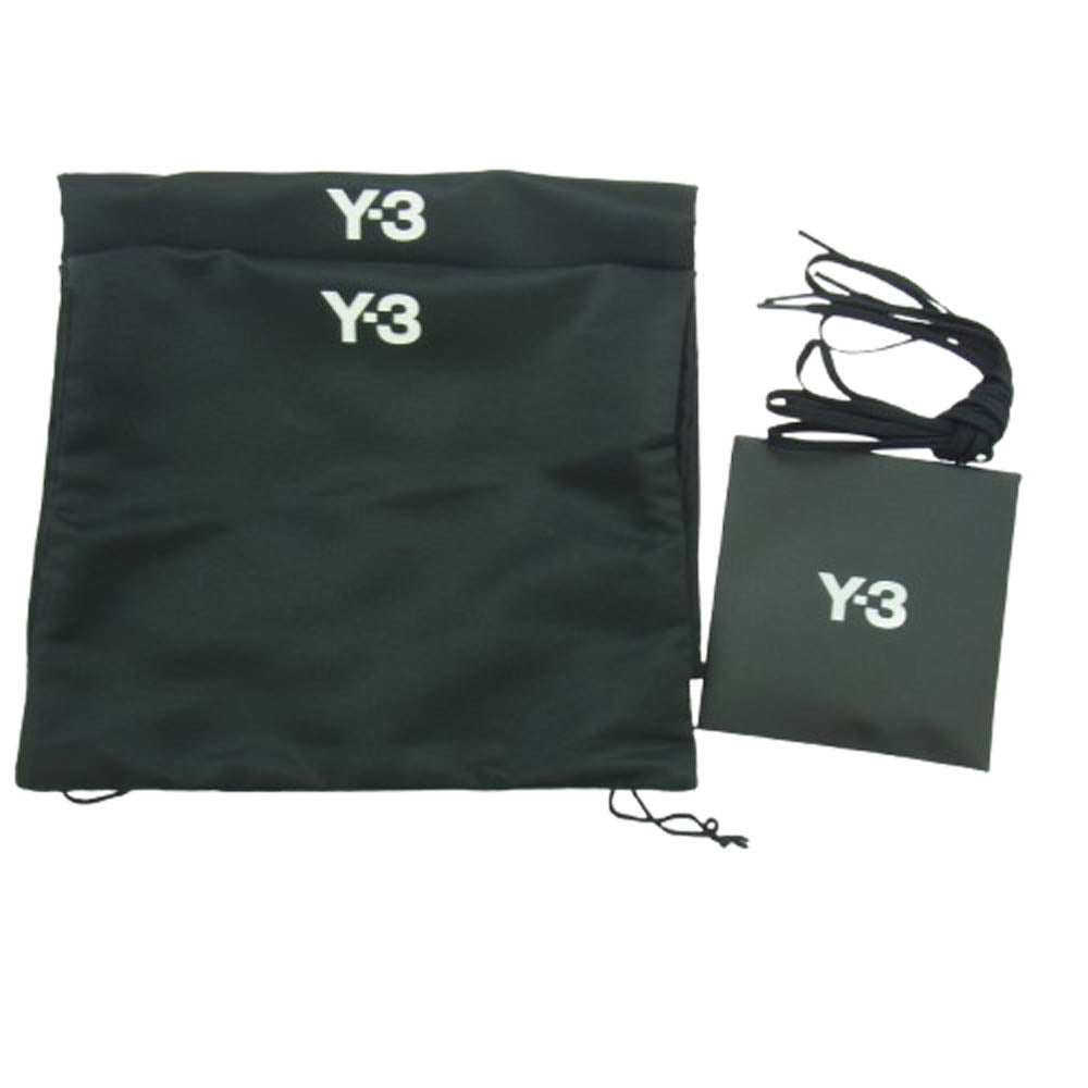 Y-3 Yohji Yamamoto ワイスリー ヨウジヤマモト IE1127 TAKUMI SEN 10 ロゴ メッシュ スニーカー ブラック系 27.5cm【中古】