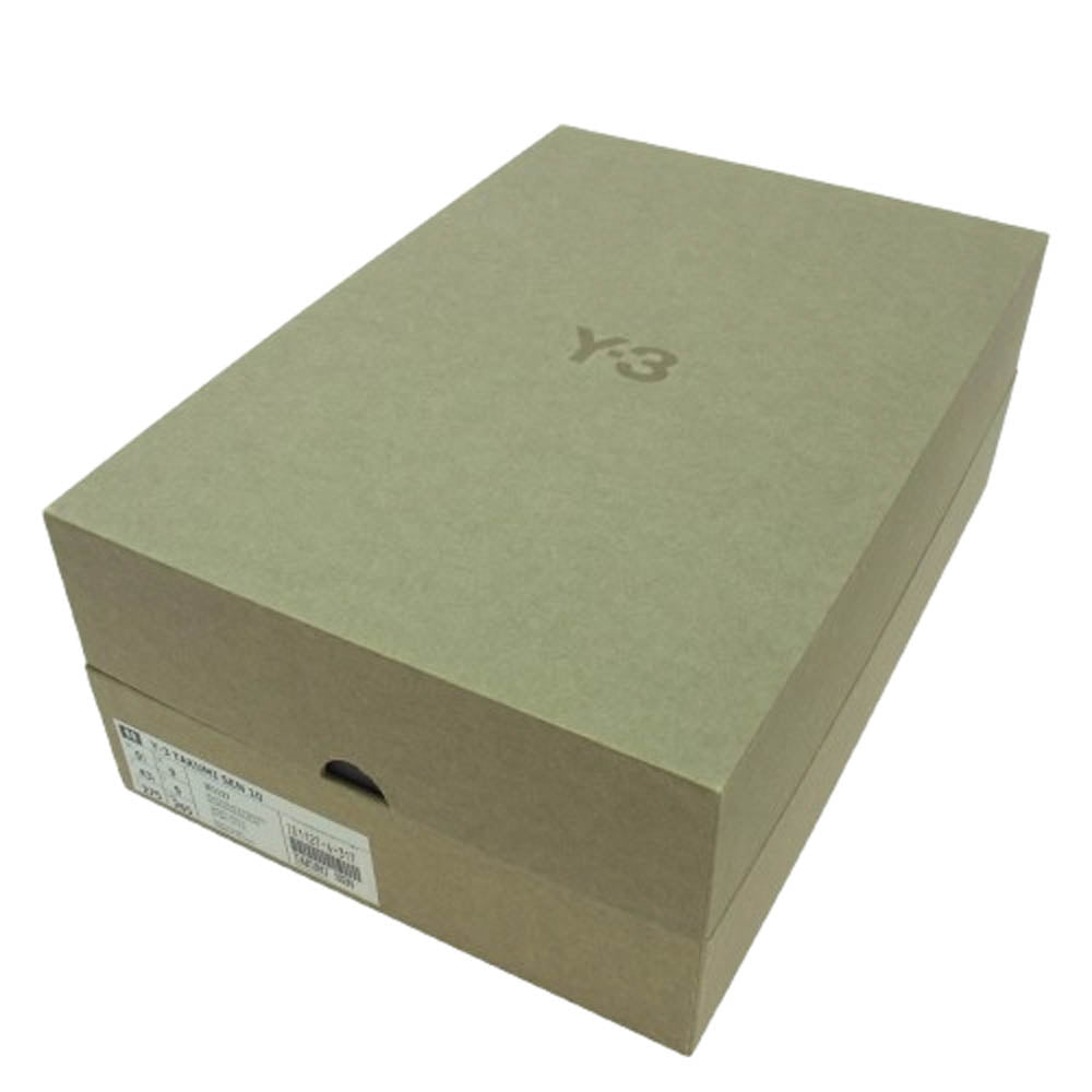 Y-3 Yohji Yamamoto ワイスリー ヨウジヤマモト IE1127 TAKUMI SEN 10 ロゴ メッシュ スニーカー ブラック系 27.5cm【中古】