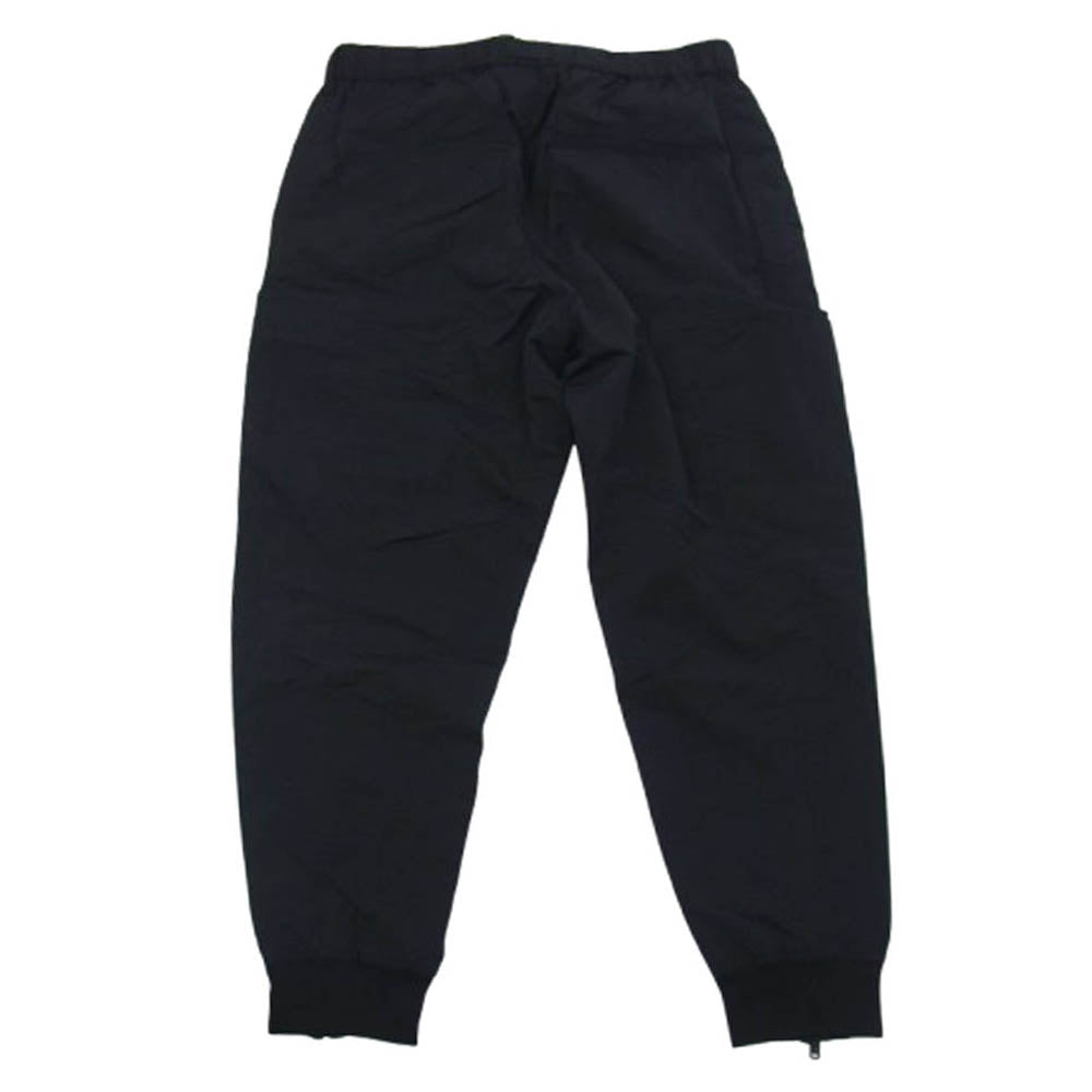 Y-3 Yohji Yamamoto ワイスリー ヨウジヤマモト IN8757 CRK NYL CUF PNT ベルト付き クリンクル ナイロン パンツ ブラック系 M【中古】