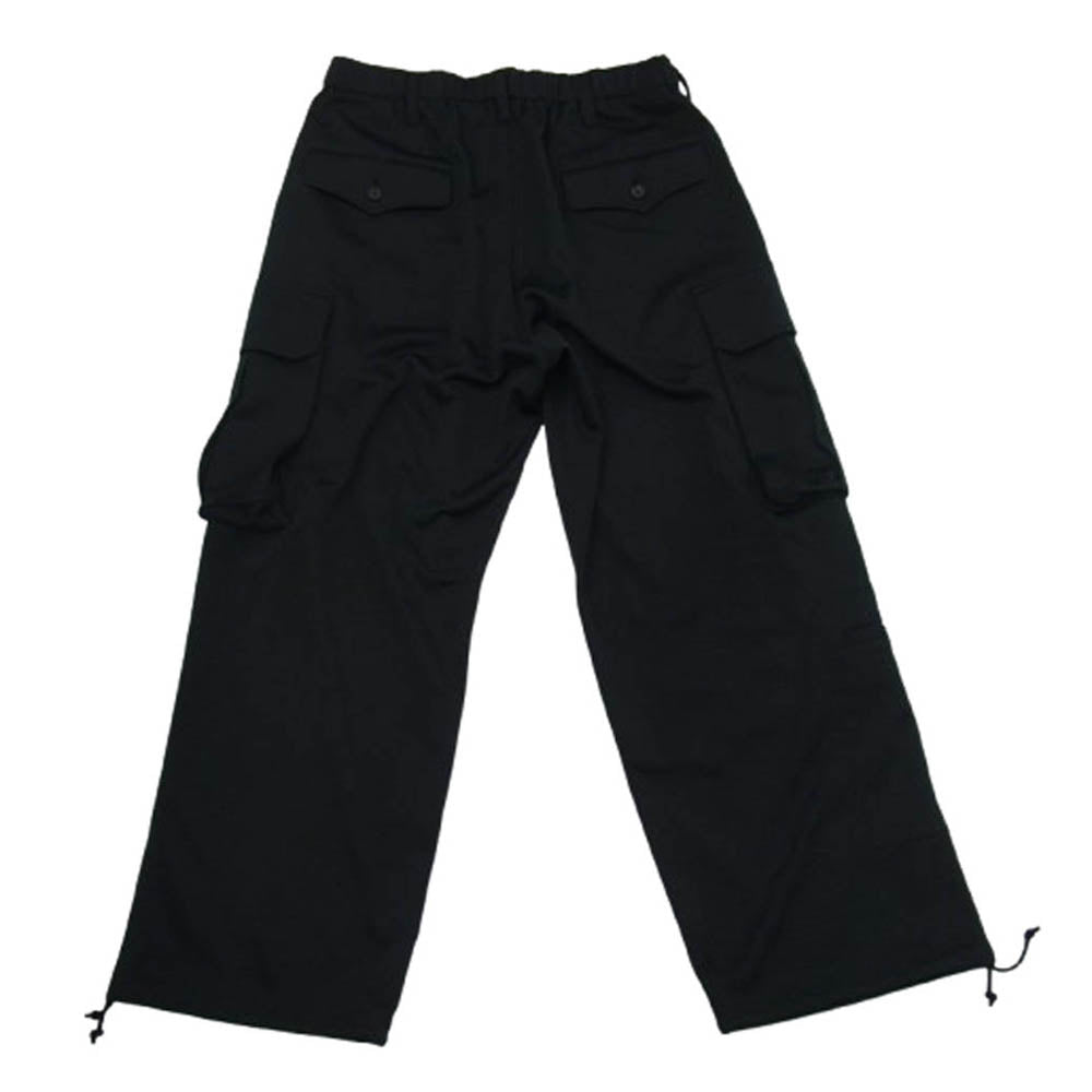 Yohji Yamamoto ヨウジヤマモト WP-P45-905 WILDSIDE ワイルドサイド Smooth Cargo Pants スムース カーゴ パンツ ブラック系 3【極上美品】【中古】