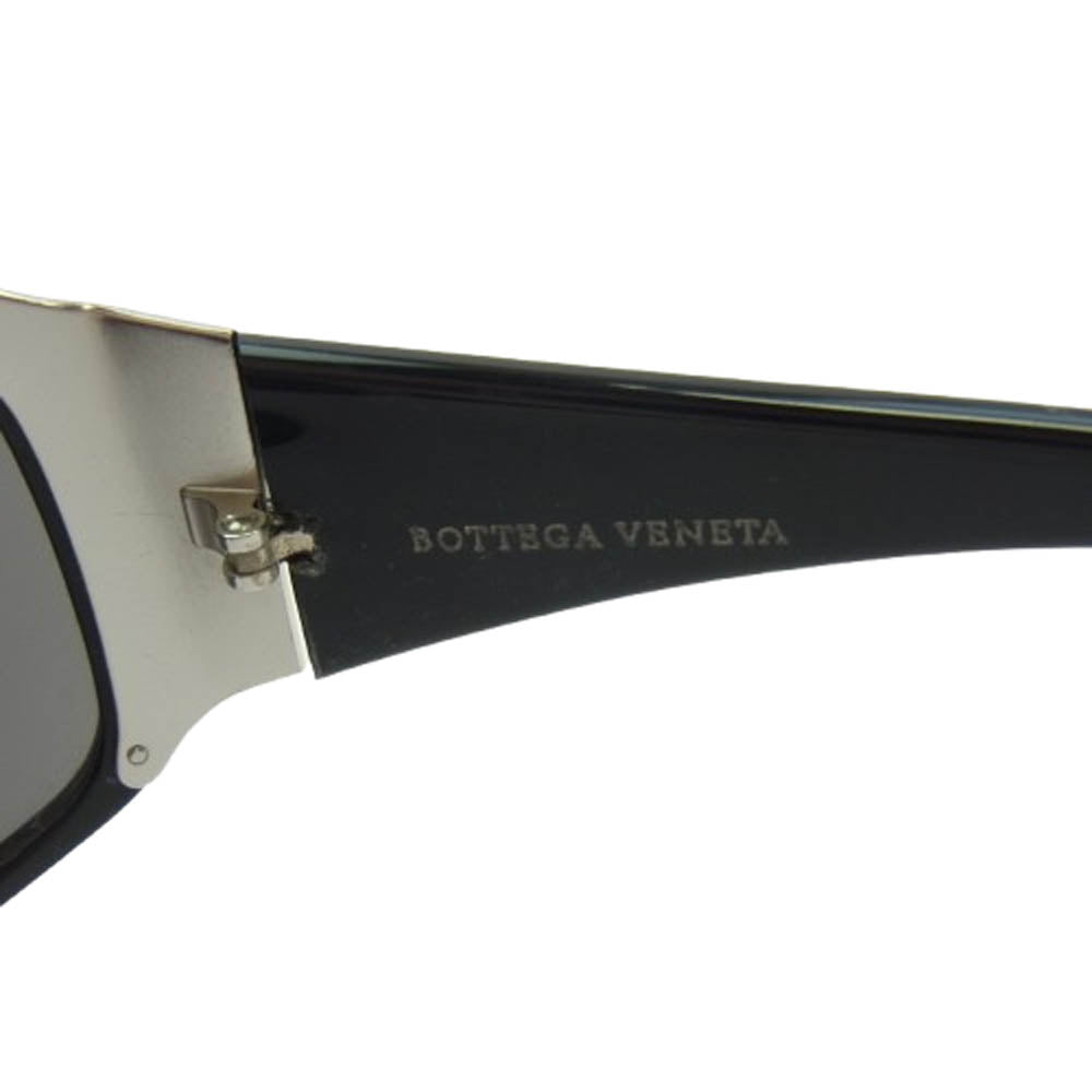BOTTEGAVENETA ボッテガヴェネタ BV 15/S 807 BN ブラック フレーム サングラス ブラック系 64□10 120【中古】
