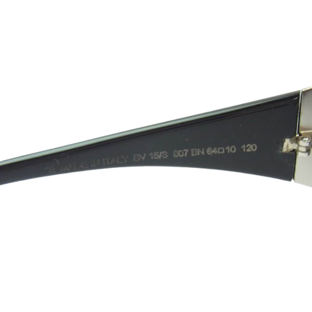 BOTTEGAVENETA ボッテガヴェネタ BV 15/S 807 BN ブラック フレーム サングラス ブラック系 64□10 120【中古】