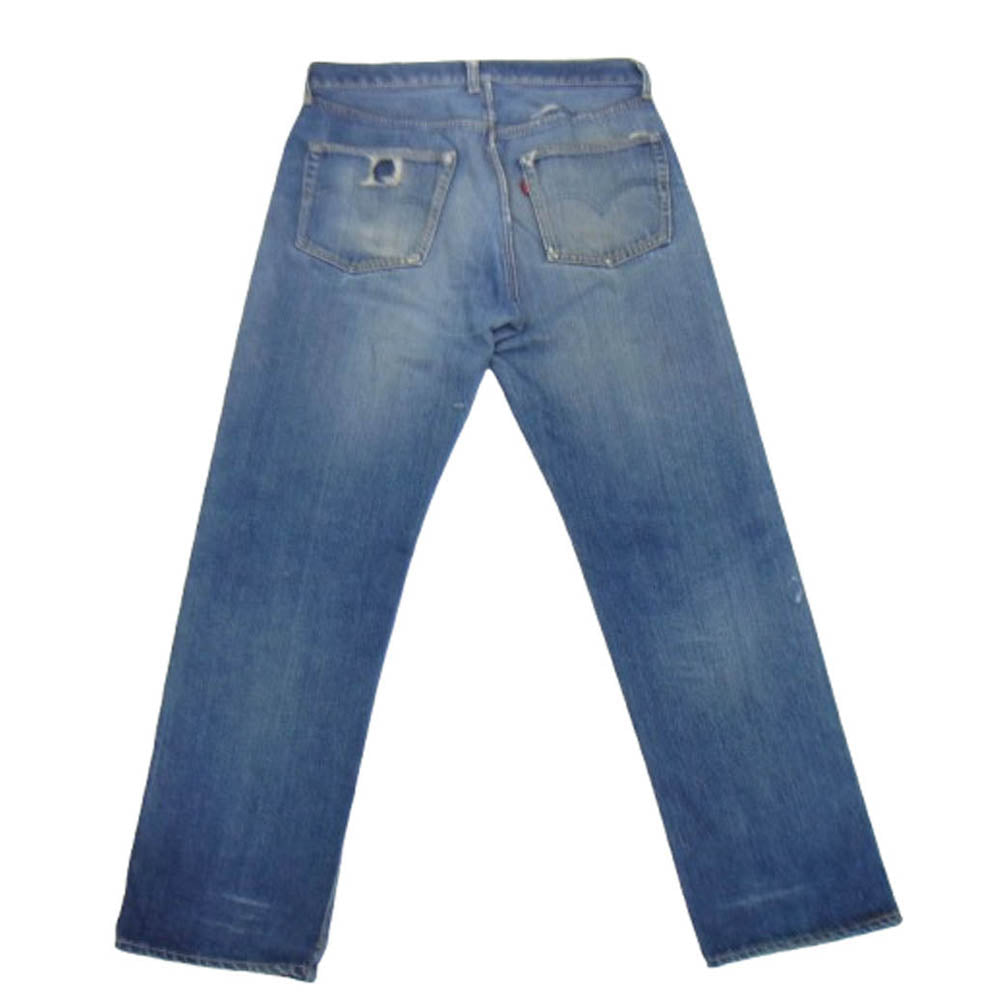 Levi's リーバイス ヴィンテージ オリジナル 60s 501XX トップボタン裏刻印S センターオフセット デニム パンツ インディゴブルー系【中古】