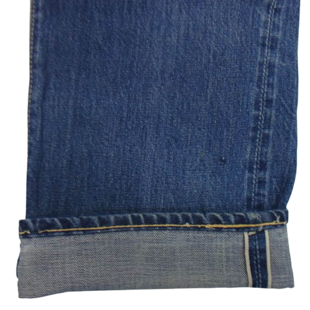 Levi's リーバイス ヴィンテージ オリジナル 60s 501XX トップボタン裏刻印S センターオフセット デニム パンツ インディゴブルー系【中古】