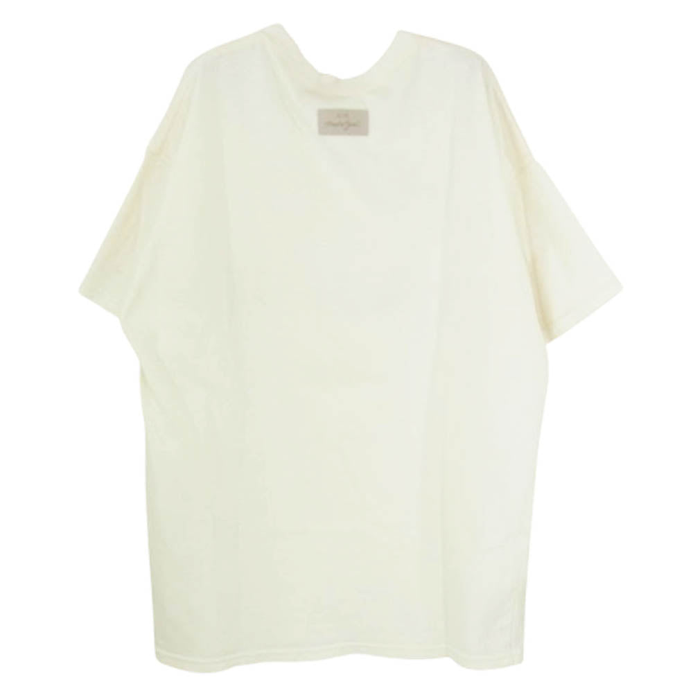 NIKE ナイキ CU4699-133 × FEAR OF GOD Warm Up T-Shirt フィアオブゴッド ウォーム アップ Tシャツ オフホワイト系 M【中古】