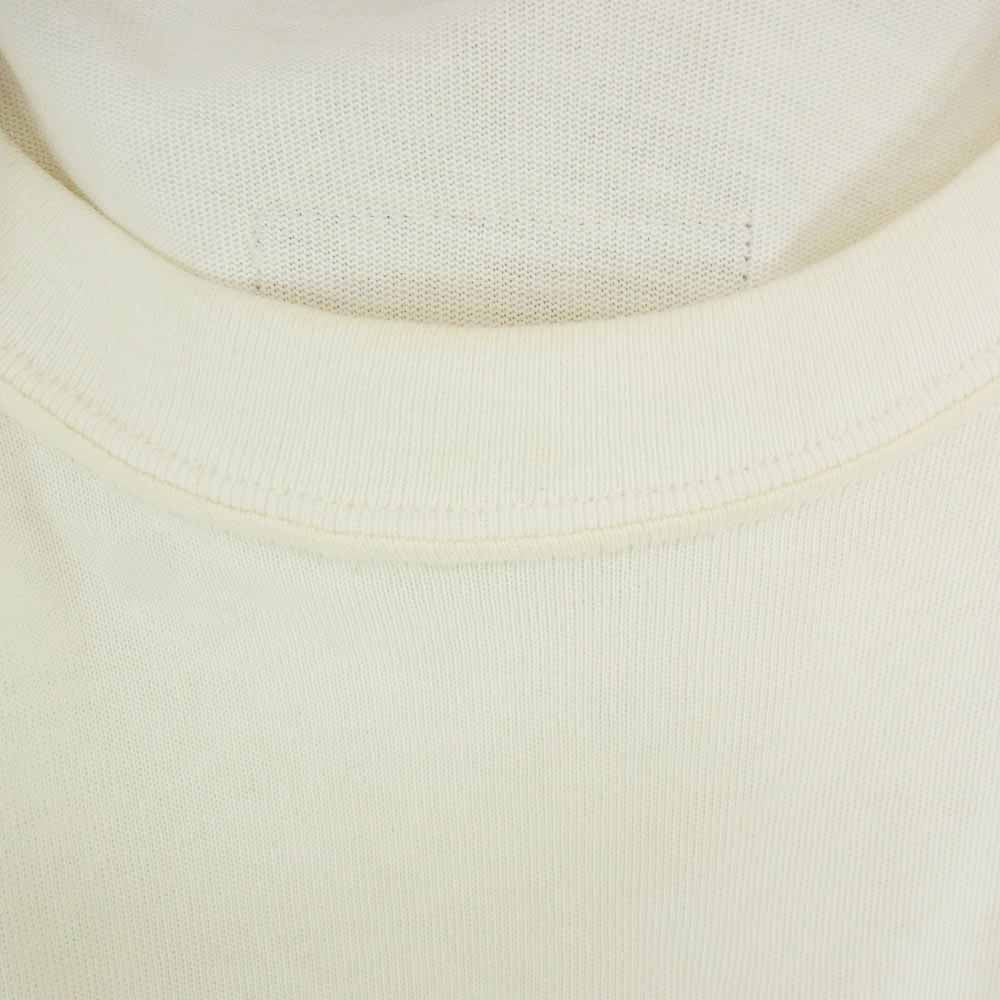 NIKE ナイキ CU4699-133 × FEAR OF GOD Warm Up T-Shirt フィアオブゴッド ウォーム アップ Tシャツ オフホワイト系 M【中古】