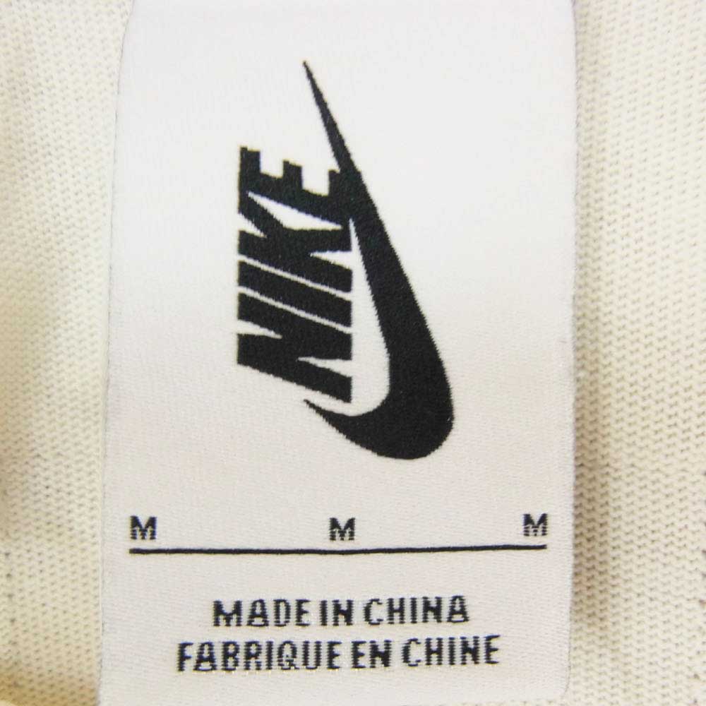 NIKE ナイキ CU4699-133 × FEAR OF GOD Warm Up T-Shirt フィアオブゴッド ウォーム アップ Tシャツ オフホワイト系 M【中古】
