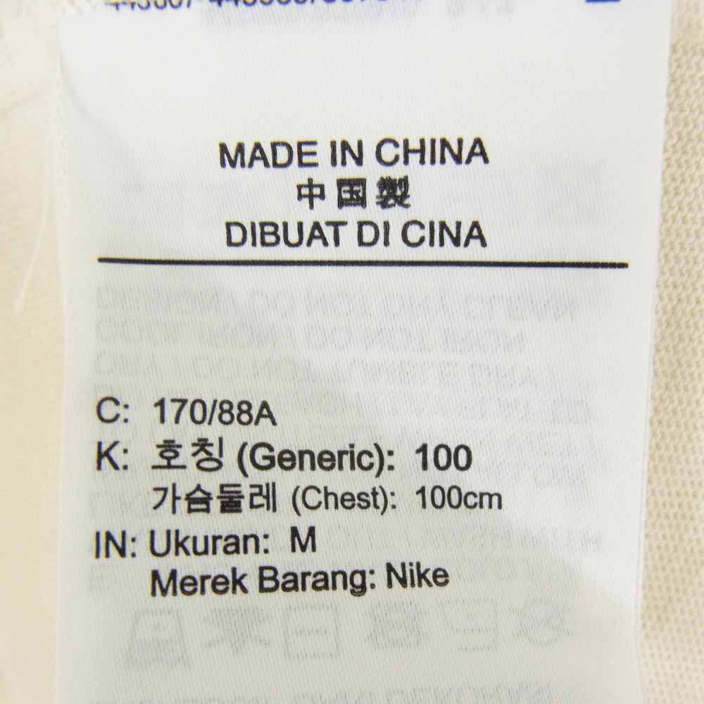 NIKE ナイキ CU4699-133 × FEAR OF GOD Warm Up T-Shirt フィアオブゴッド ウォーム アップ Tシャツ オフホワイト系 M【中古】