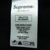 Supreme シュプリーム 17AW BIG LOGO Beanie ビッグロゴ ビーニー ニットキャップ ニット帽 ブラック系【中古】