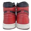 NIKE AIR JORDAN ナイキ ジョーダン 555088-001 Air Jordan 1 Retro High OG Bred Banned (2016) エアジョーダン 1 レトロ ハイ OG "ブレッド/バンド ブラック系 レッド系 28cm【中古】