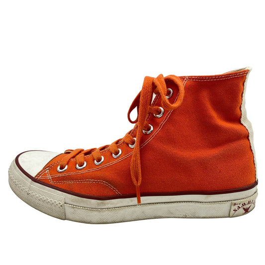 ザムラー ARMY GYM SHOES HI アーミー ジム シューズ ハイカット スニーカー オレンジ系 24.5cm【中古】