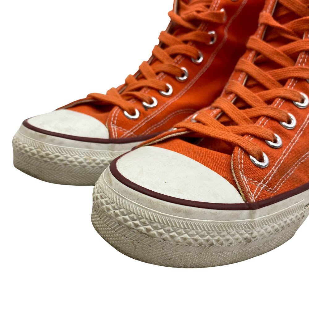 ザムラー ARMY GYM SHOES HI アーミー ジム シューズ ハイカット スニーカー オレンジ系 24.5cm【中古】