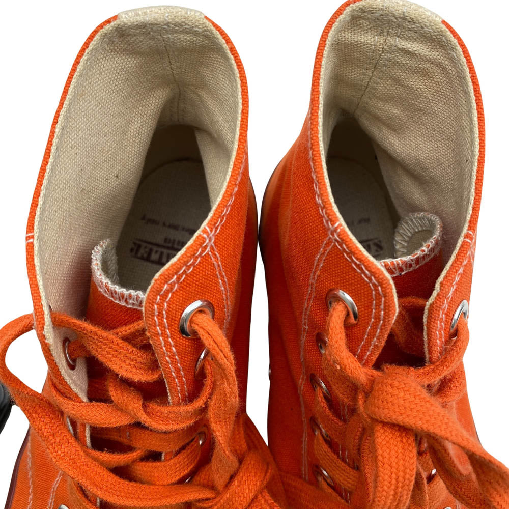 ザムラー ARMY GYM SHOES HI アーミー ジム シューズ ハイカット スニーカー オレンジ系 24.5cm【中古】