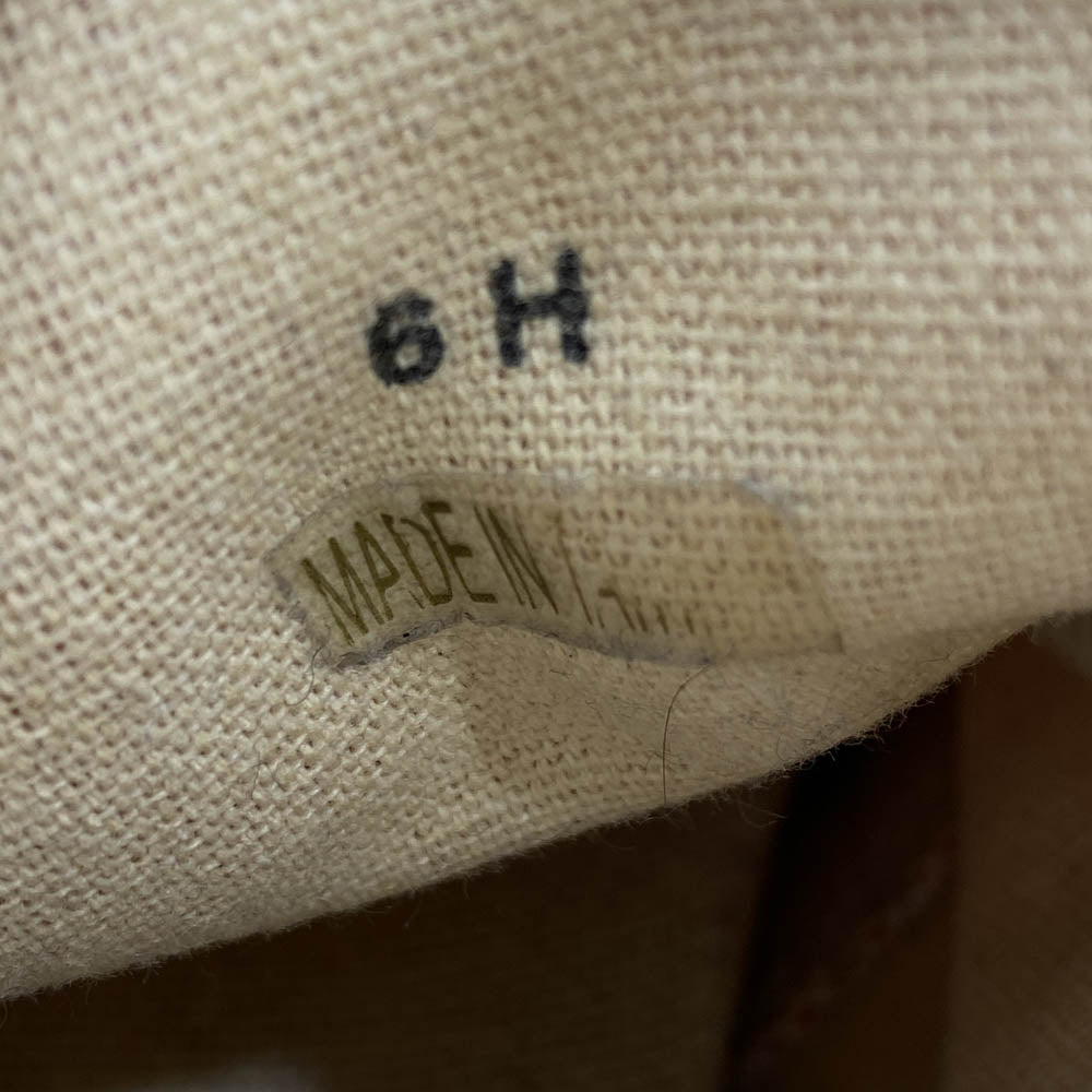 ザムラー ARMY GYM SHOES HI アーミー ジム シューズ ハイカット スニーカー オレンジ系 24.5cm【中古】