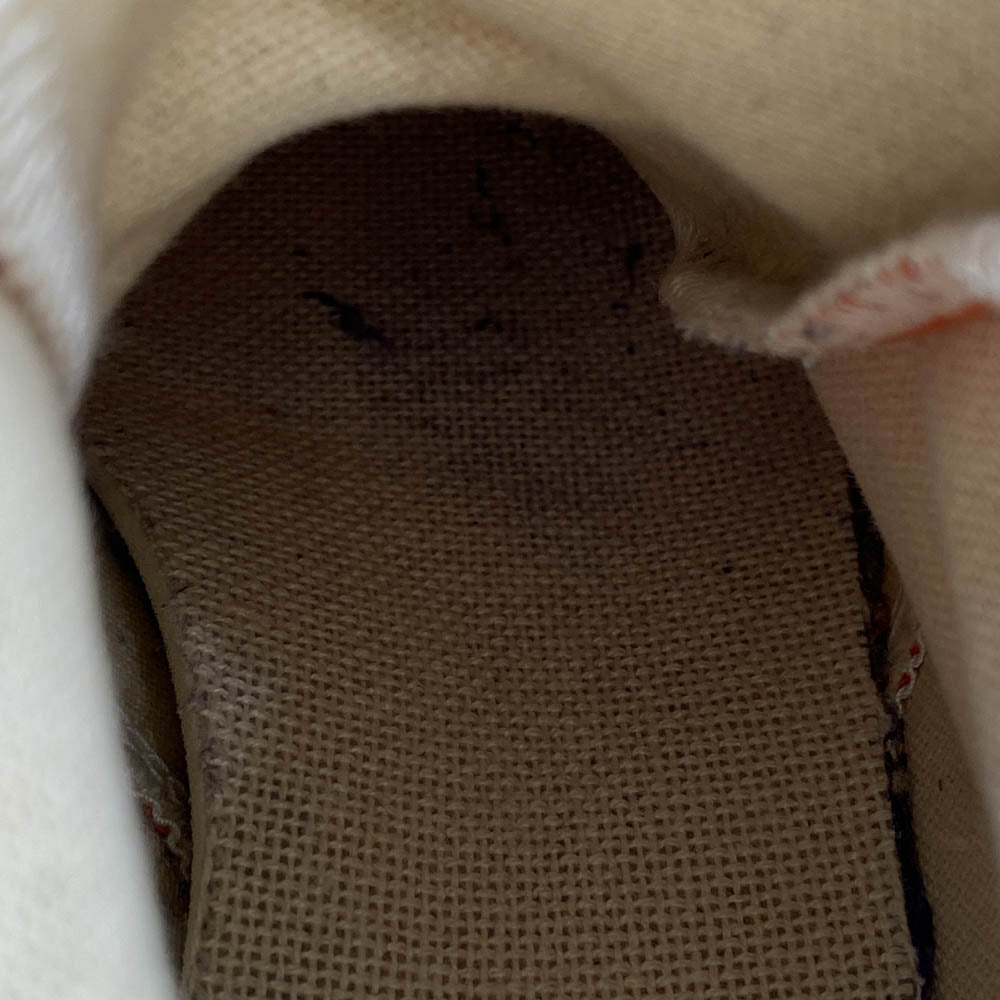 ザムラー ARMY GYM SHOES HI アーミー ジム シューズ ハイカット スニーカー オレンジ系 24.5cm【中古】