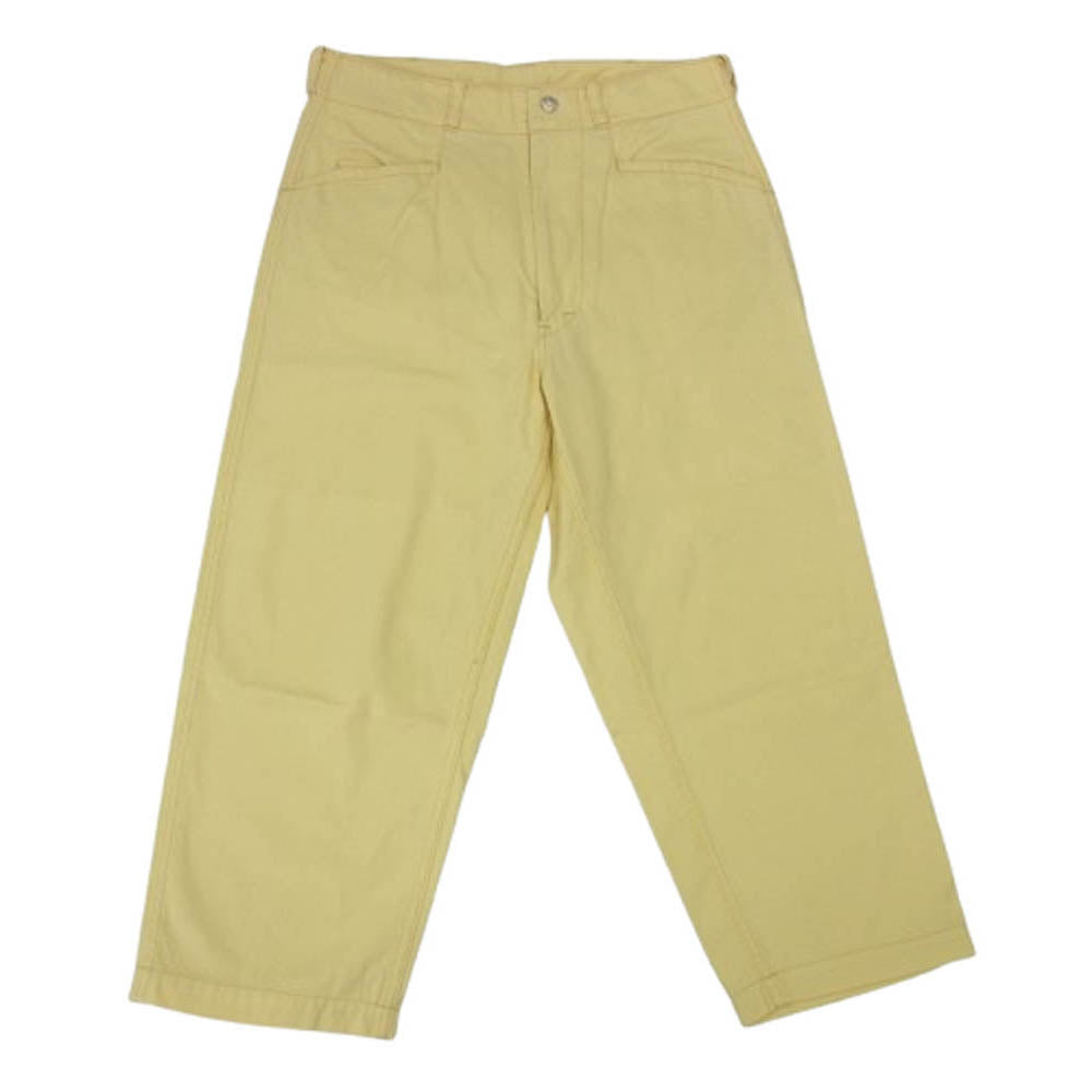 ザムラー GOLDEN GATE PANTS ゴールデンゲートパンツ イエロー系【中古】