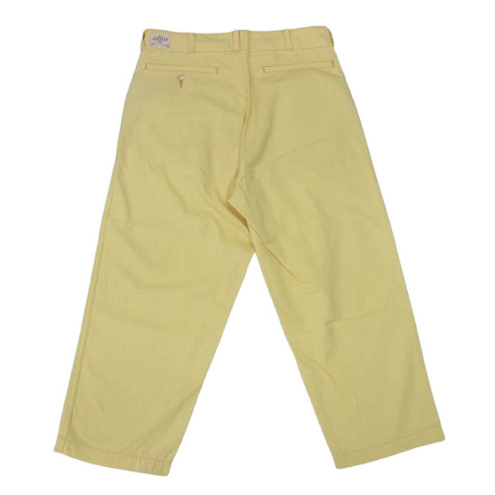 ザムラー GOLDEN GATE PANTS ゴールデンゲートパンツ イエロー系【中古】
