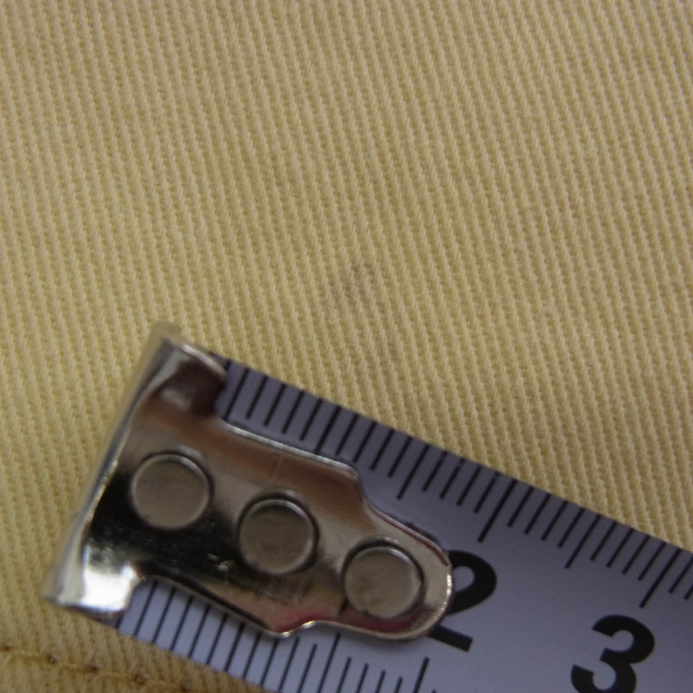 ザムラー GOLDEN GATE PANTS ゴールデンゲートパンツ イエロー系【中古】